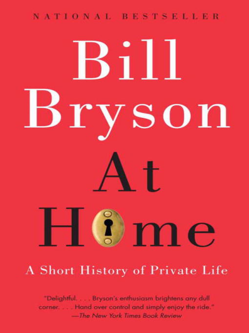 Title details for At Home by Bill Bryson - Available